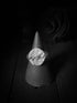 Broken Round Signet Ring